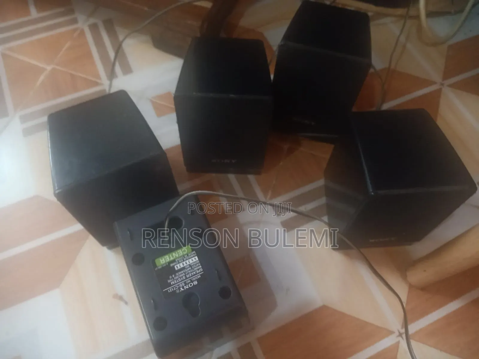 Sony DVD Home Theatre 5