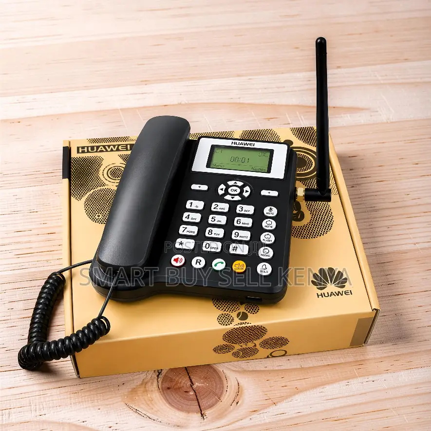 Rechargeable Lithium-Ion Battery Huawei GSM Landline Desktop Phone
