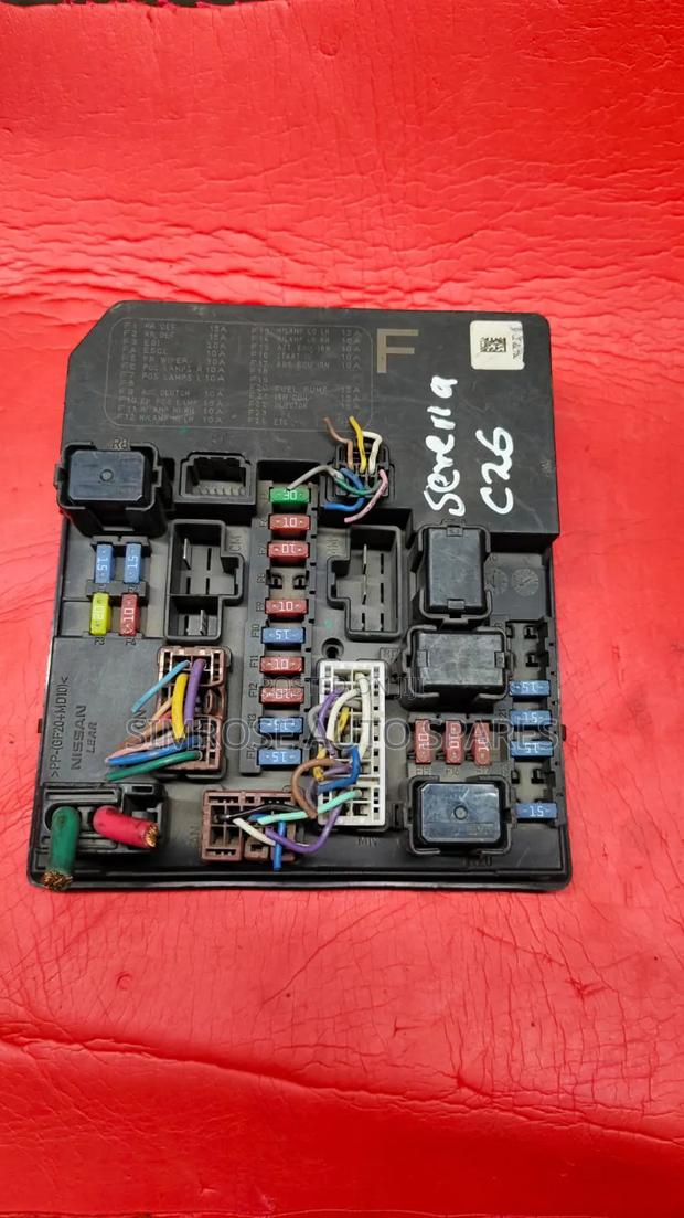 Serena C27 Fusebox