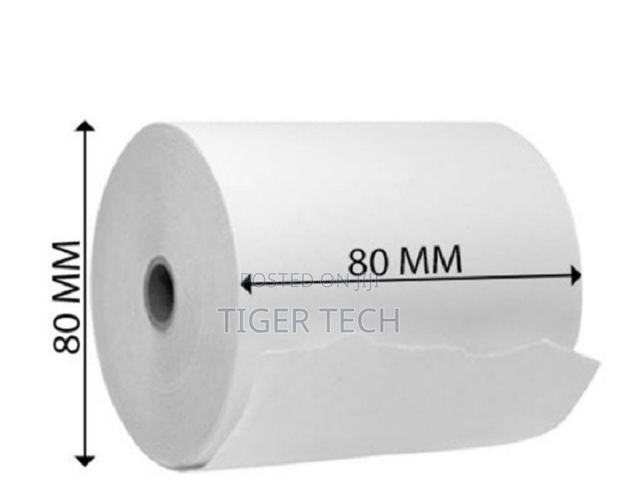 Thermal Paper Roll 80 Mm X 80 Mm for Sharp, Legible Printing