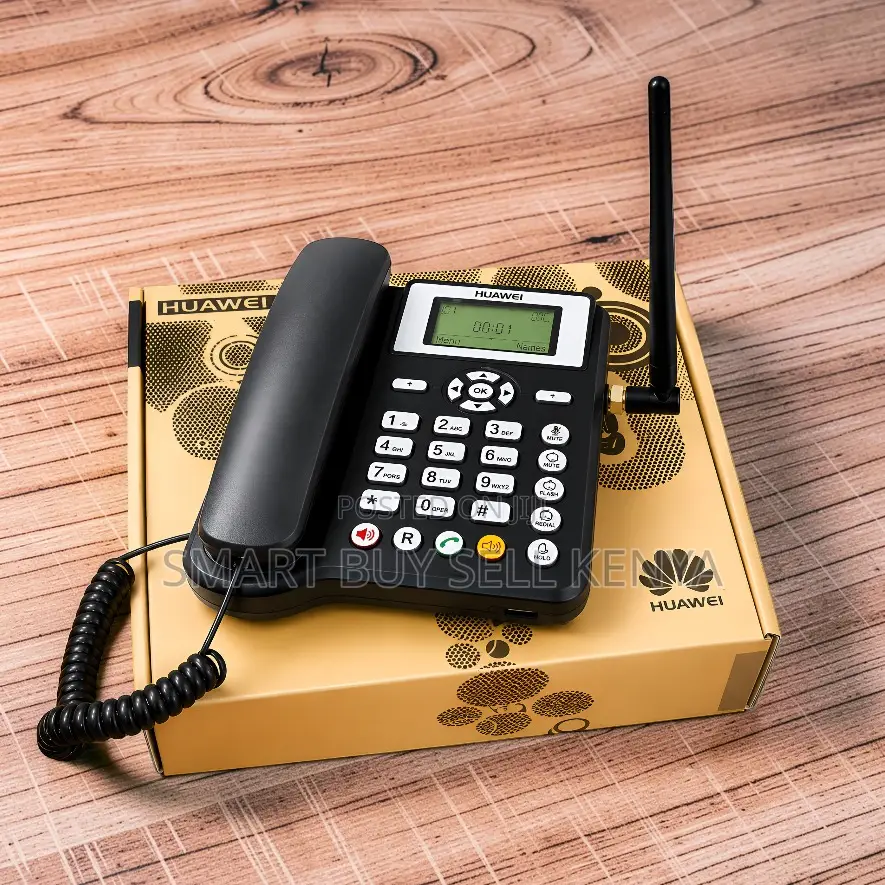 Multi- Language Menu Huawei GSM Wireless Landline Desktop Phone