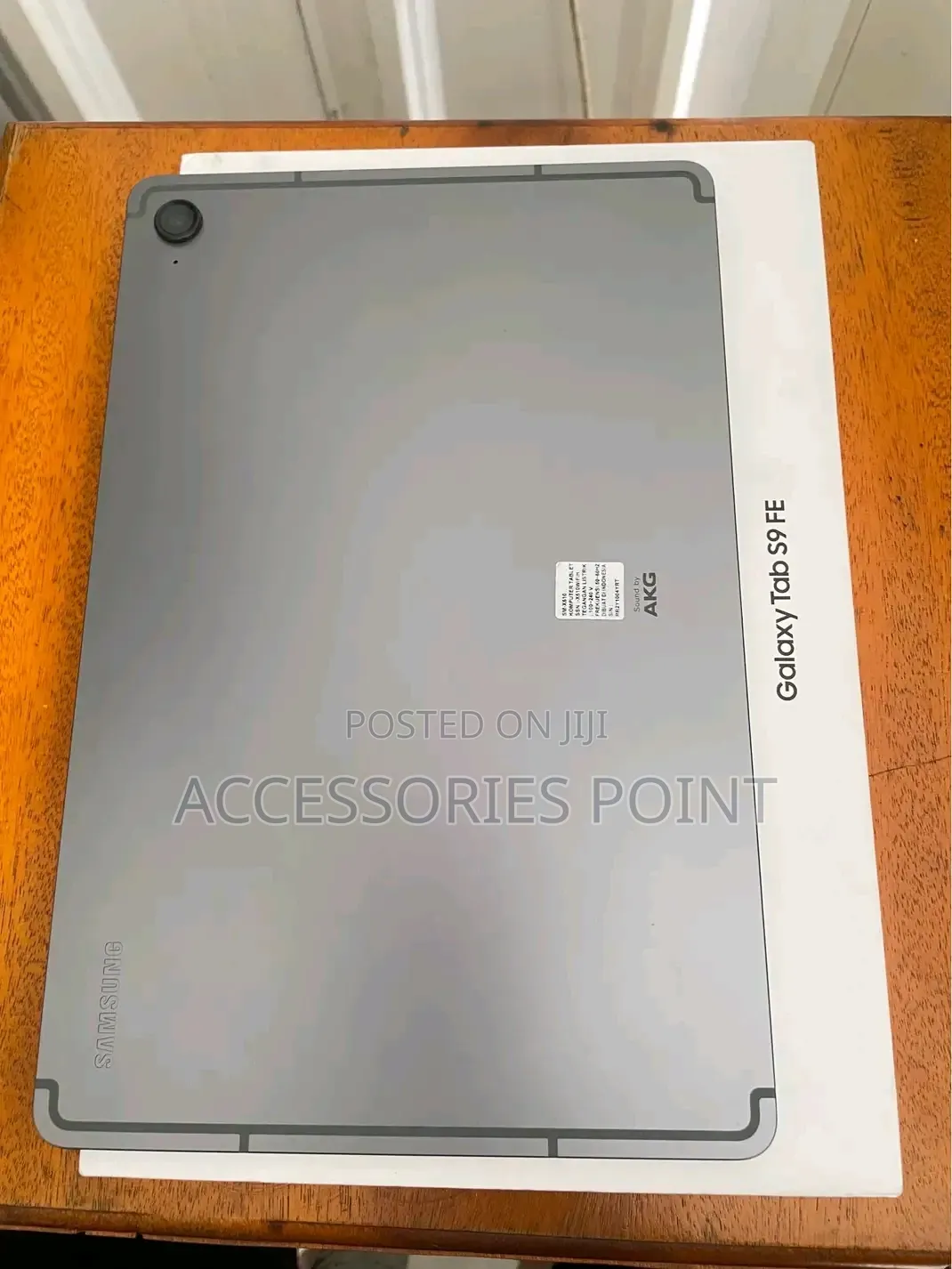 Samsung Galaxy Tab S9 FE 256 GB Gray