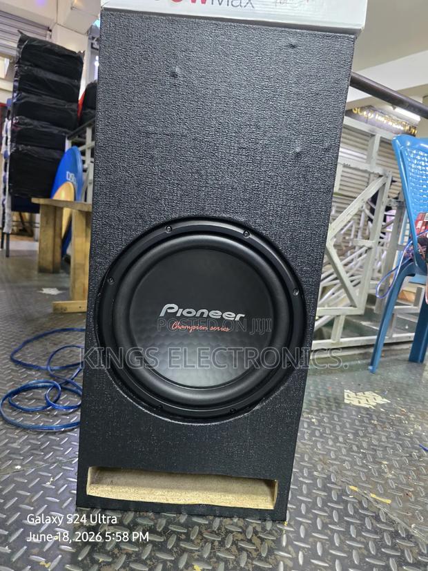 Pioneer 312d4 Double Coiled.
