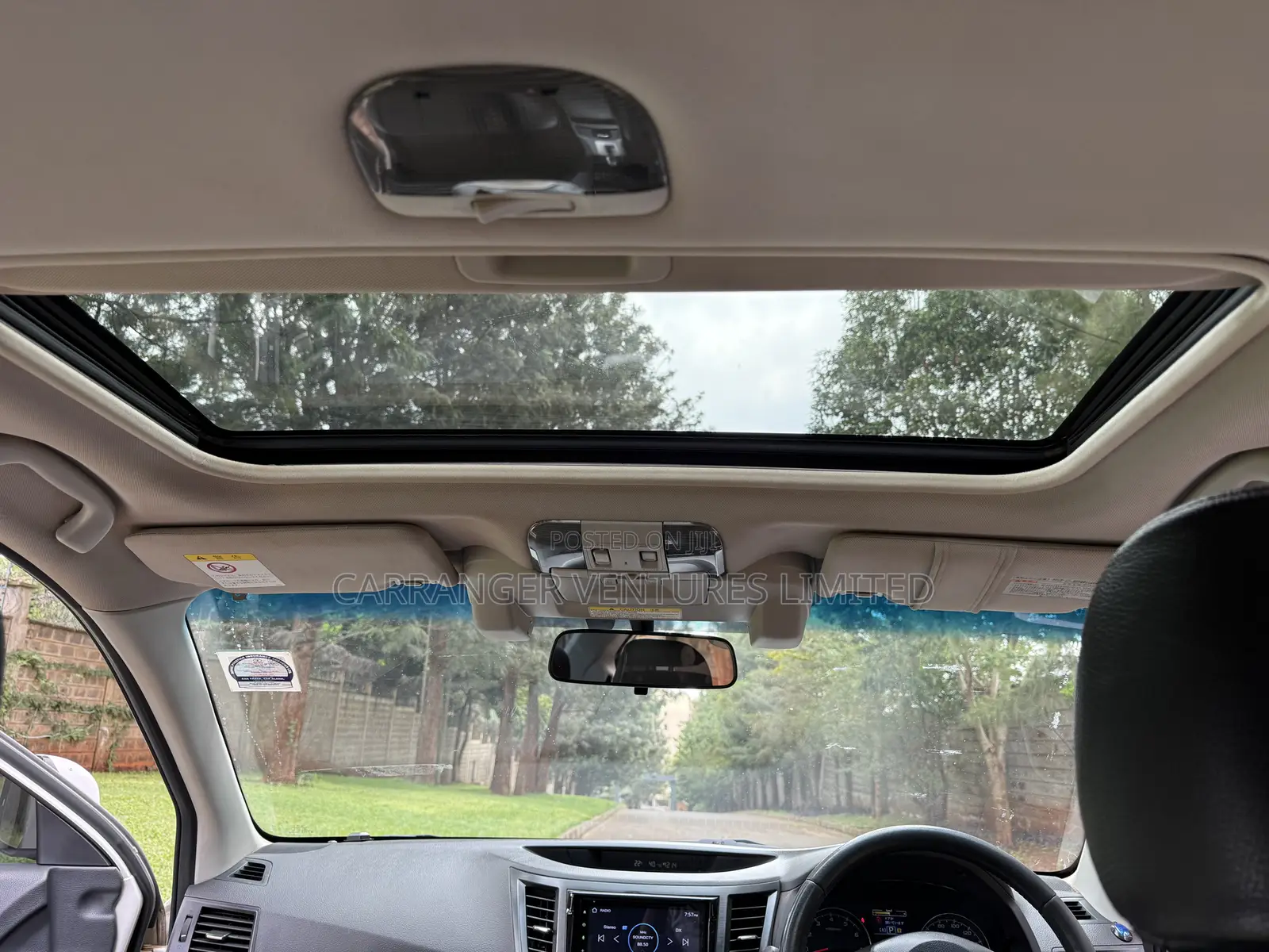 Subaru Legacy 2012 White