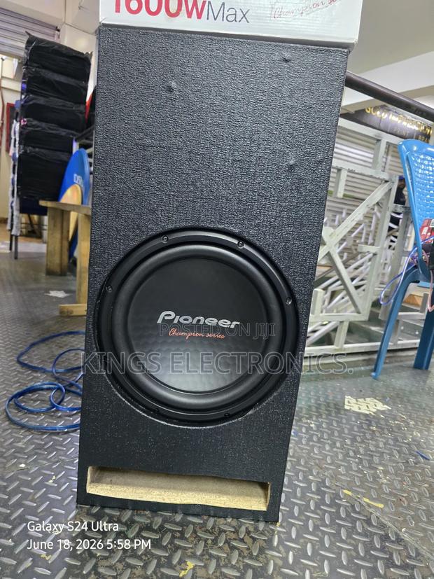 Pioneer 312d4 Double Coiled. - thumbnail 2