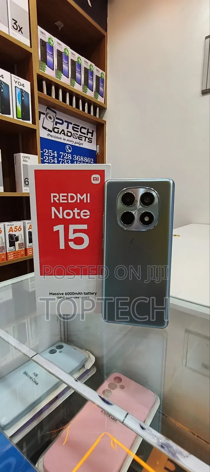 New Xiaomi Redmi Note 15 256 GB Black