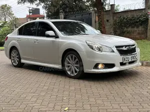 Subaru Legacy 2012 White