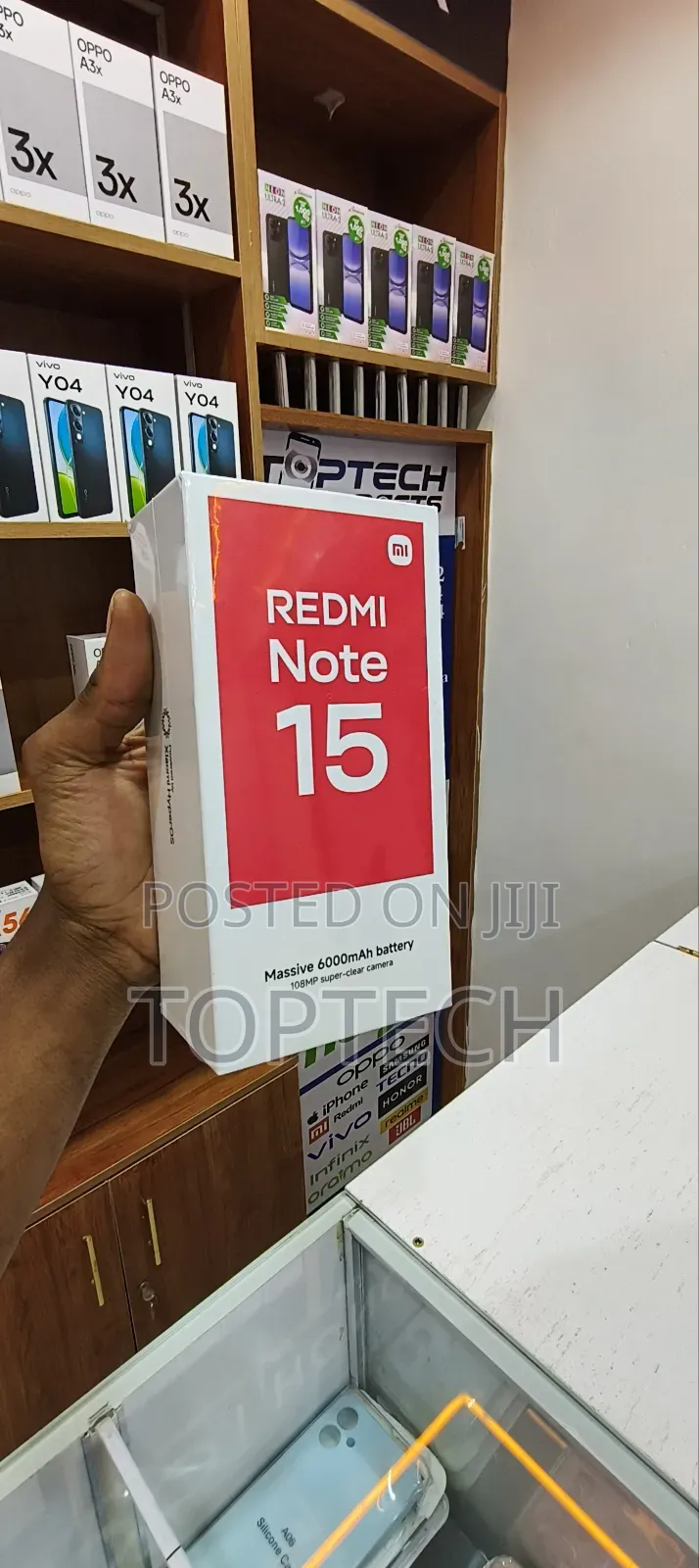 New Xiaomi Redmi Note 15 256 GB Black