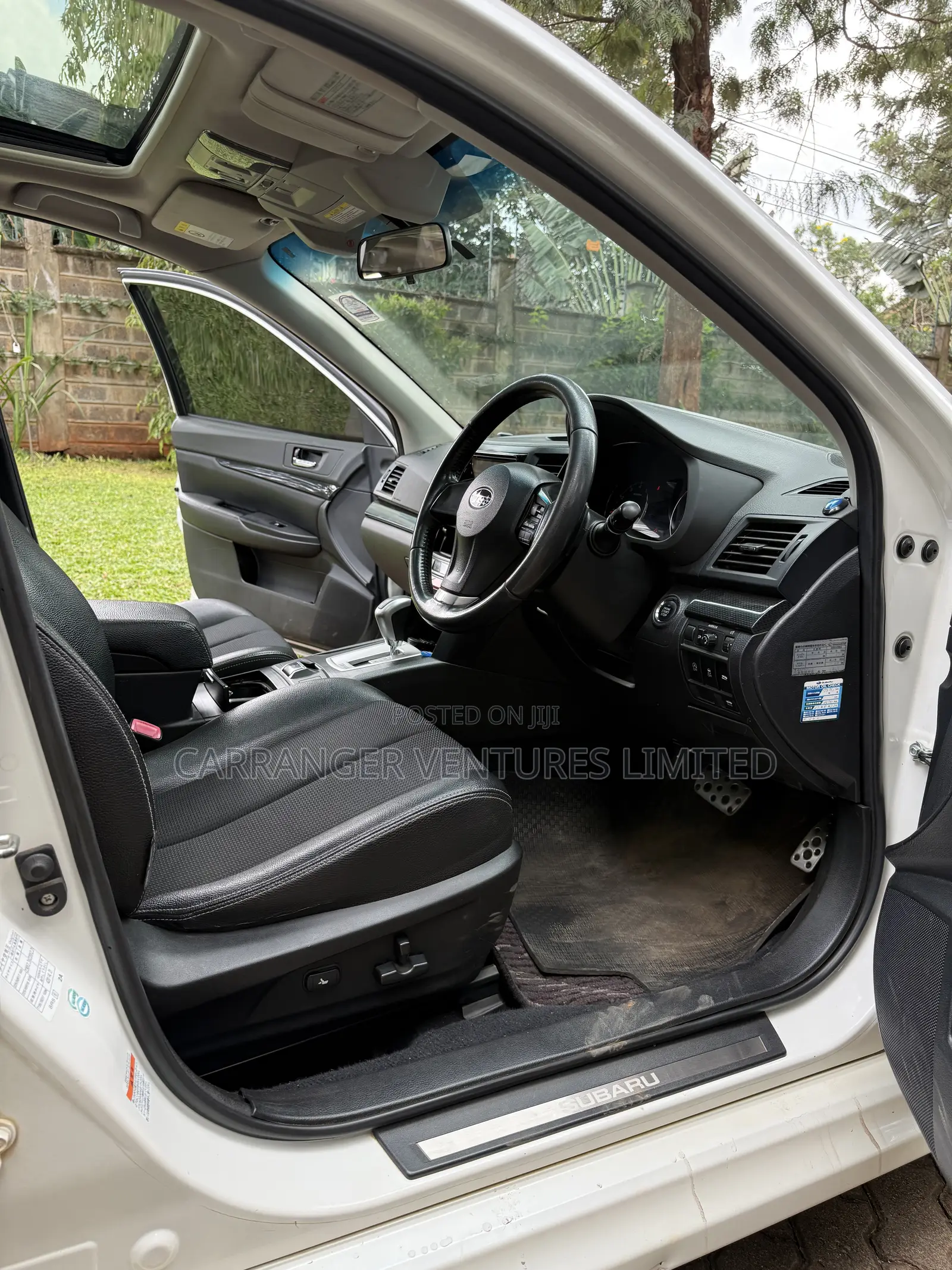Subaru Legacy 2012 White