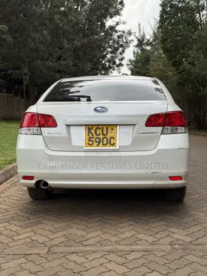 Subaru Legacy 2012 White