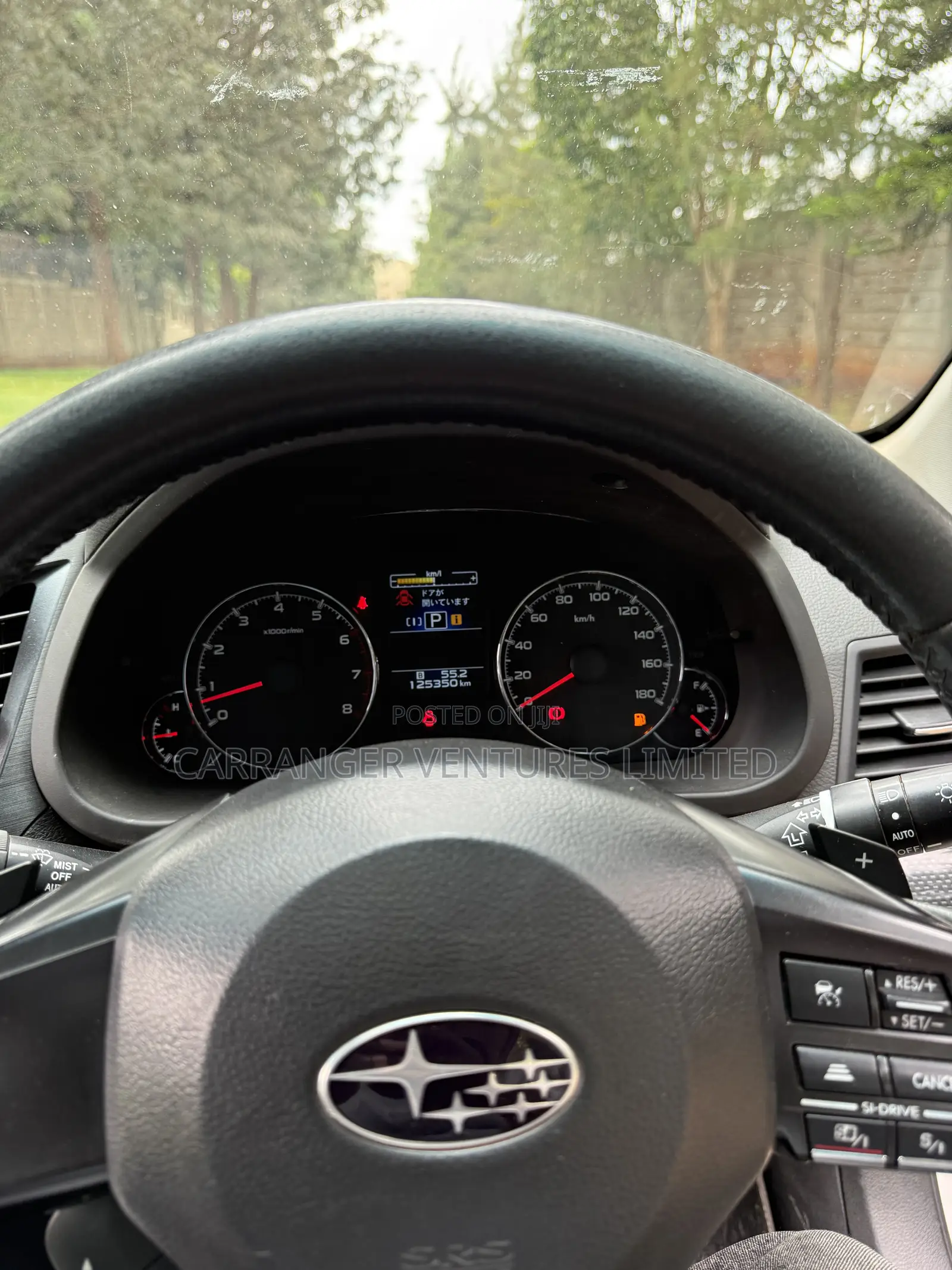 Subaru Legacy 2012 White