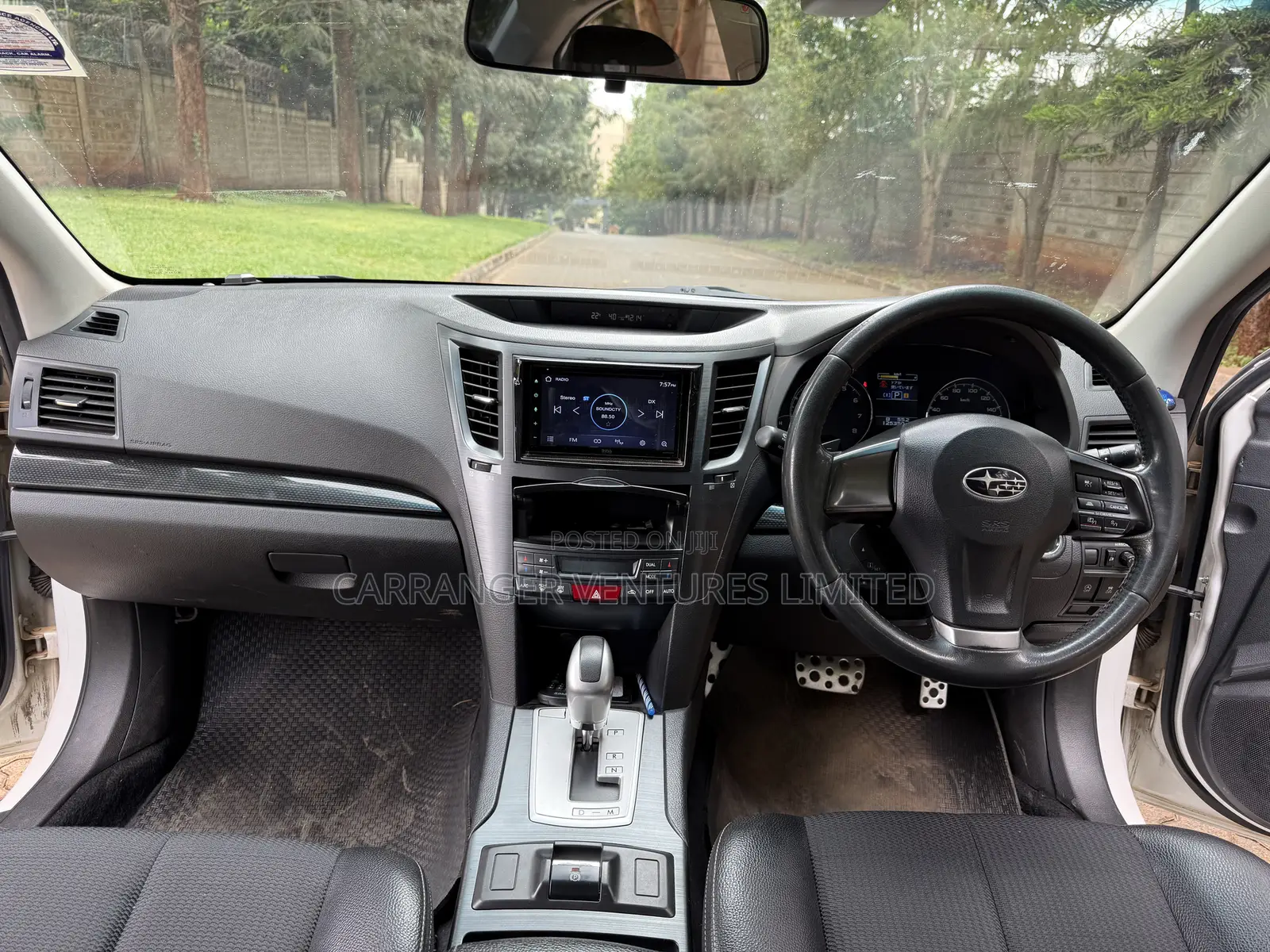 Subaru Legacy 2012 White