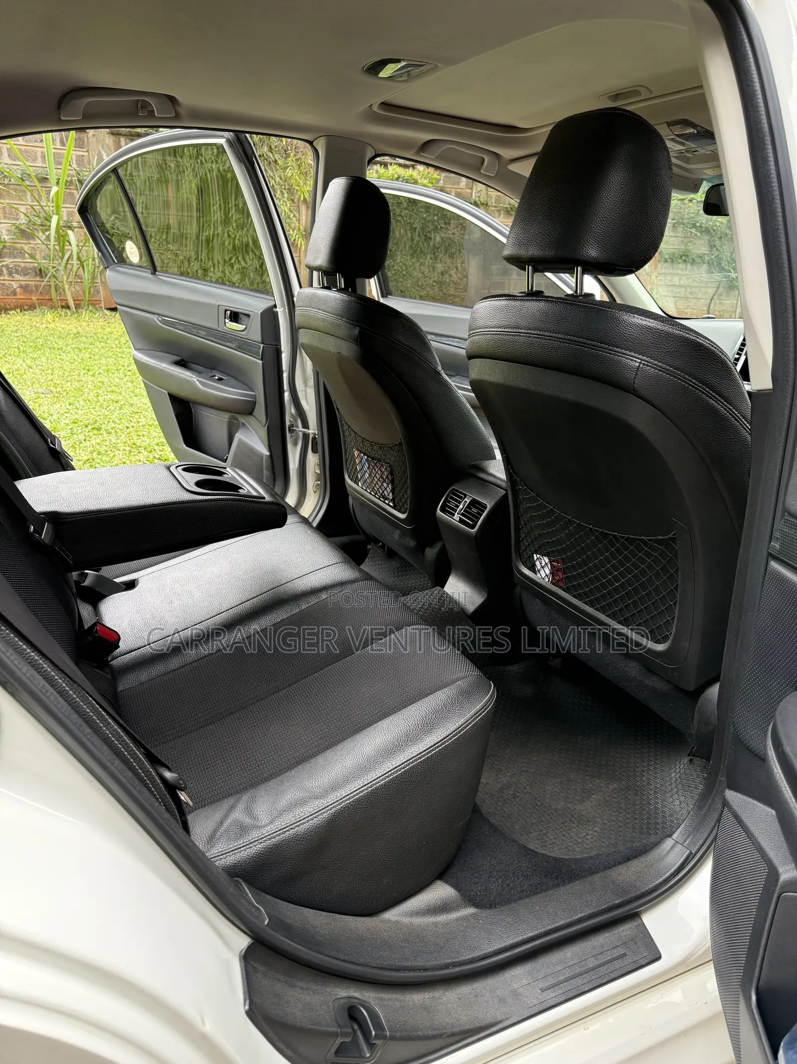 Subaru Legacy 2012 White