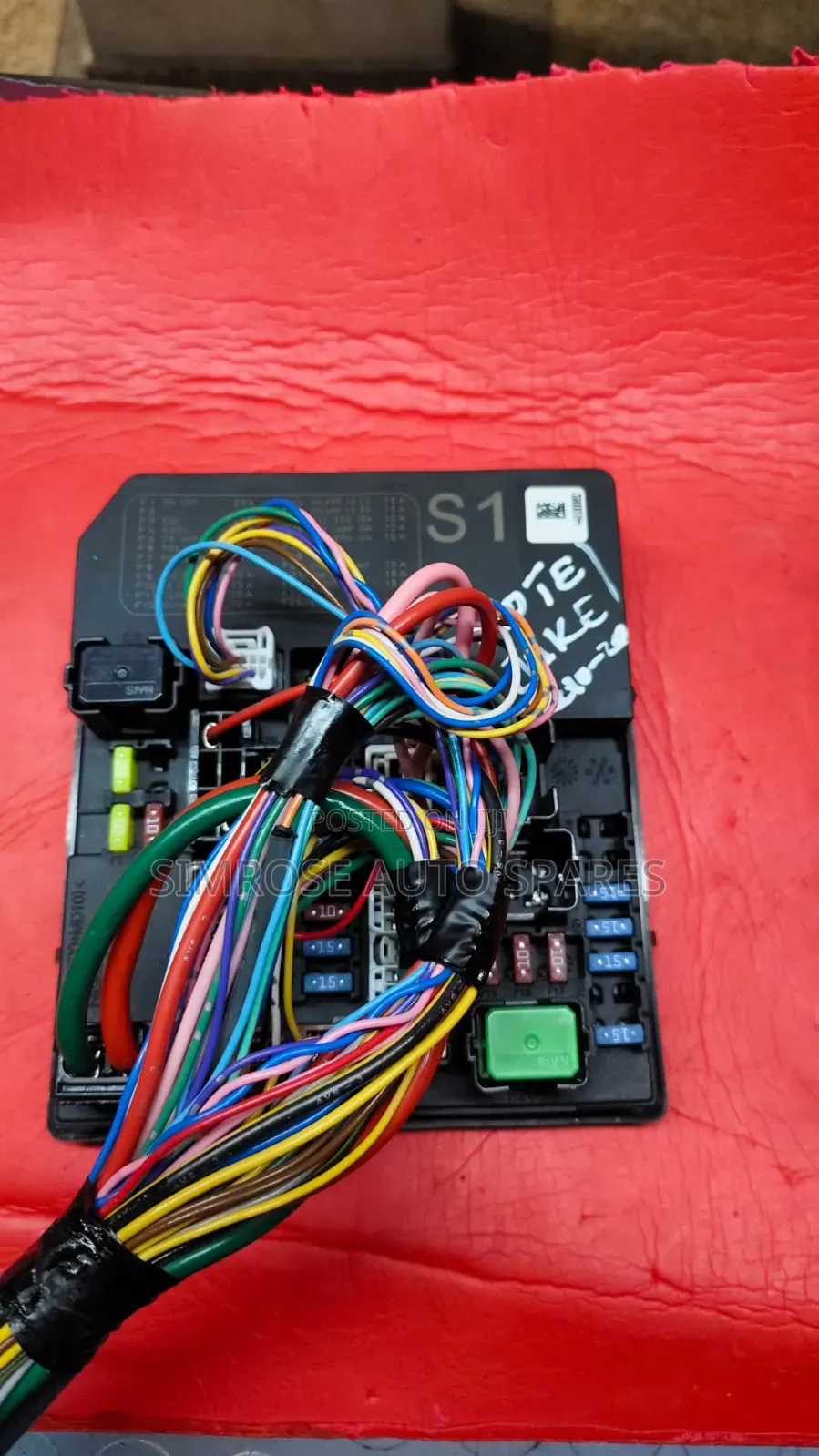 Nissan Note 2010-2020 Fusebox
