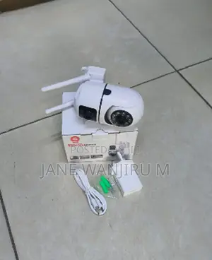 ** Wireless Wall Mount Camera – Wide Angle Security View