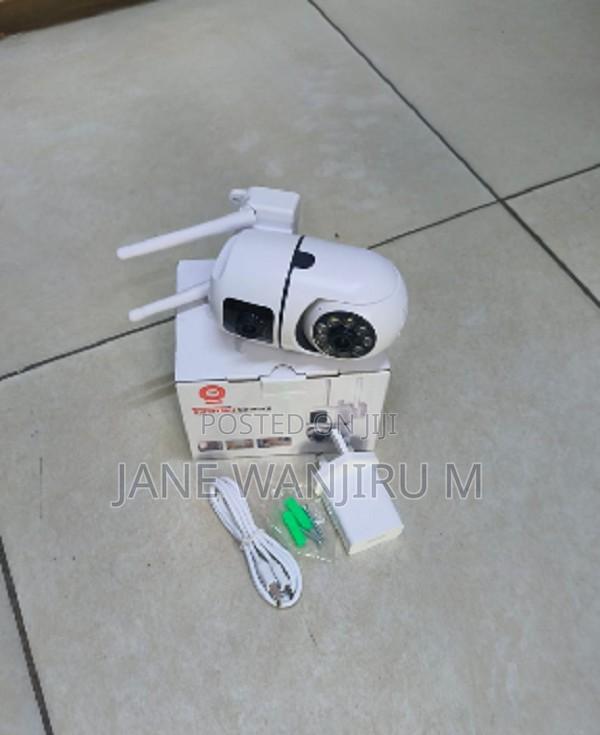 ** Wireless Wall Mount Camera – Wide Angle Security View