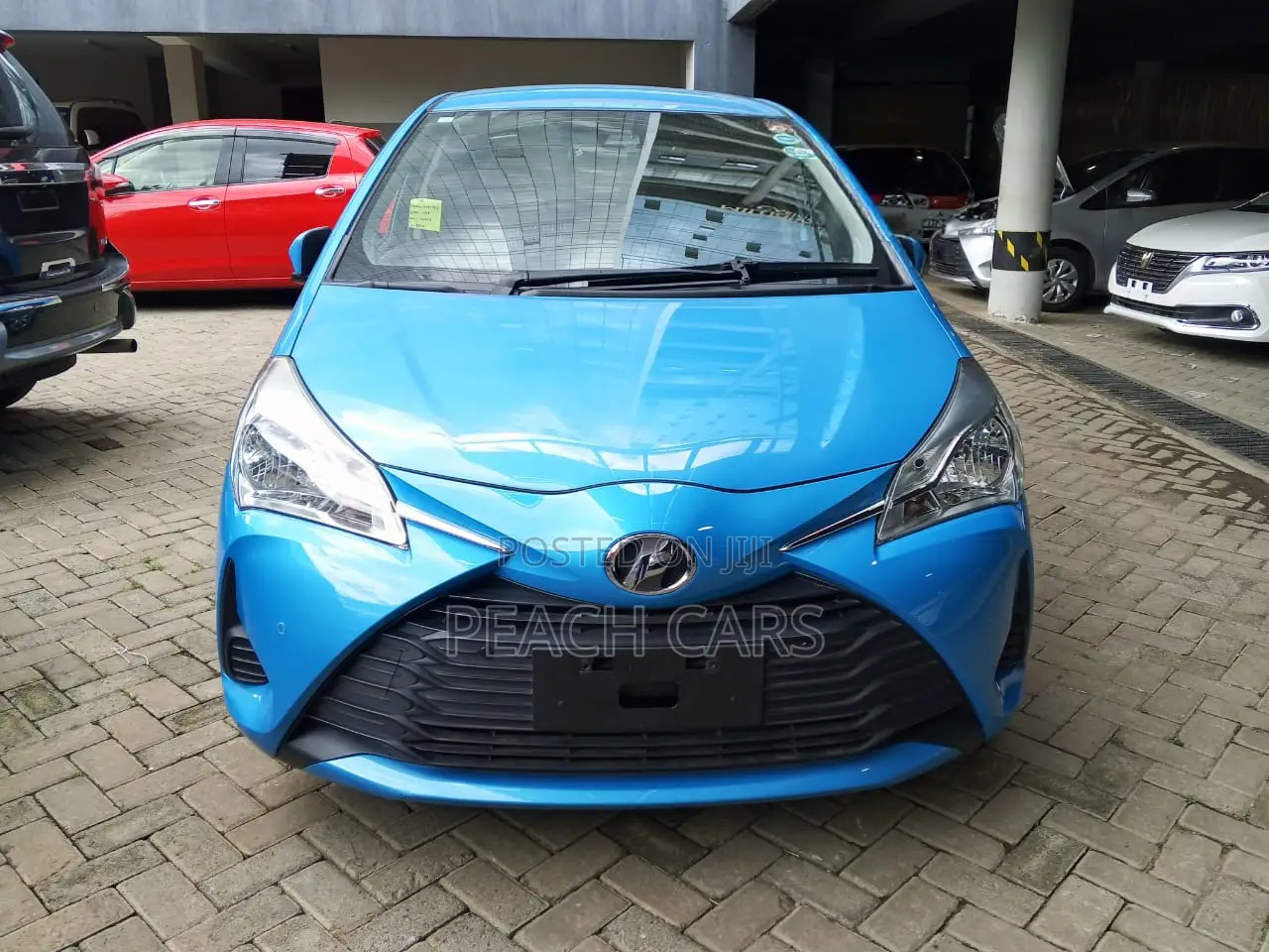Toyota Vitz 2018 Blue