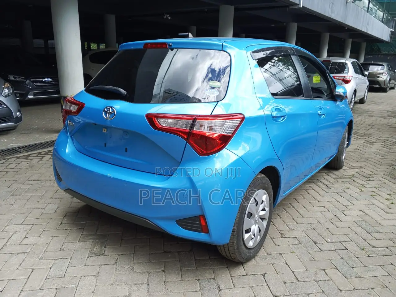 Toyota Vitz 2018 Blue