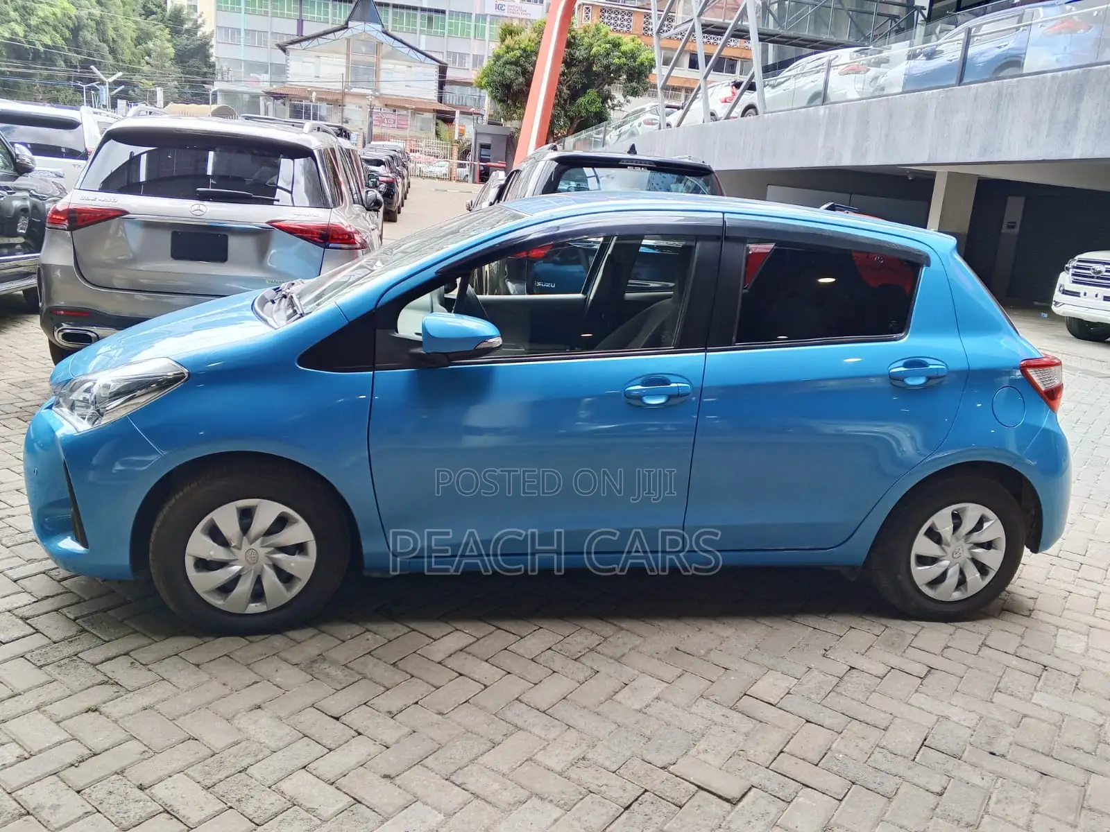 Toyota Vitz 2018 Blue