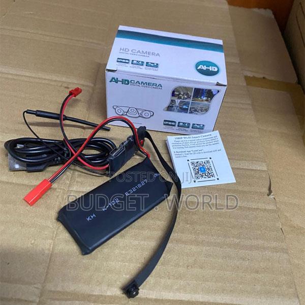 Mn4 Mini Security Recorder – Rechargeable Indoor Camera