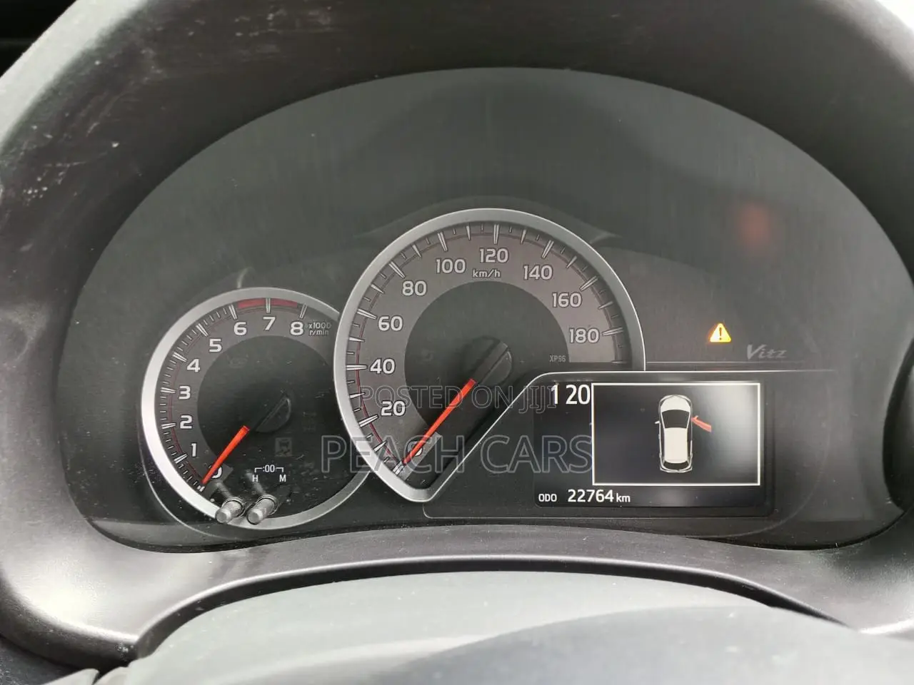 Toyota Vitz 2018 Blue