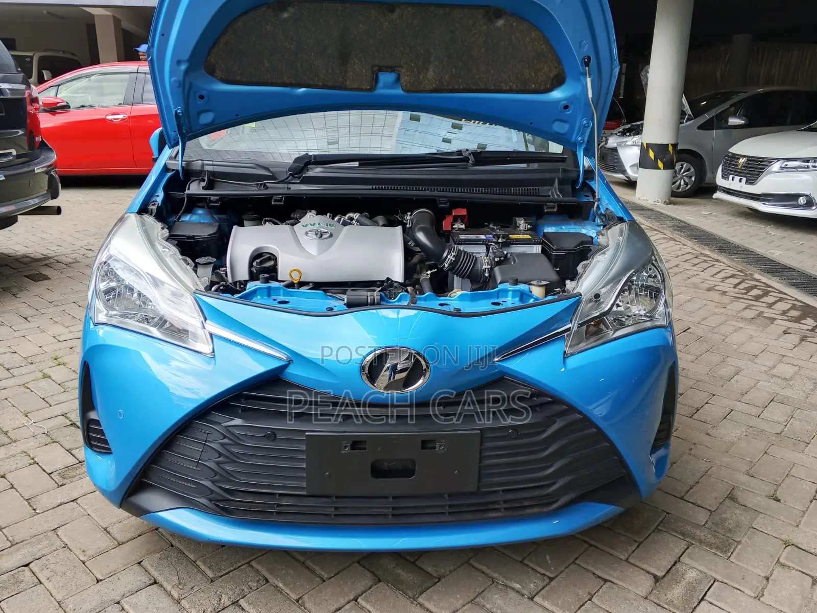 Toyota Vitz 2018 Blue