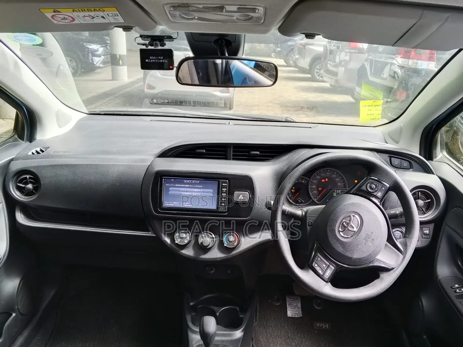 Toyota Vitz 2018 Blue