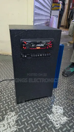Home Contrl Unit With Booster.