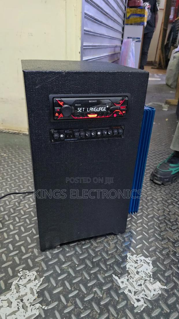 Home Contrl Unit With Booster. - main view