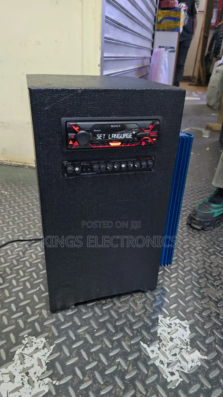 Home Contrl Unit With Booster.