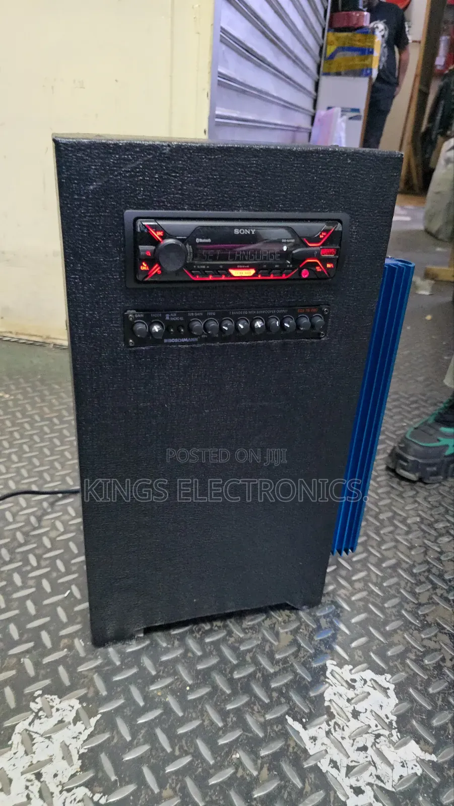 Home Contrl Unit With Booster.
