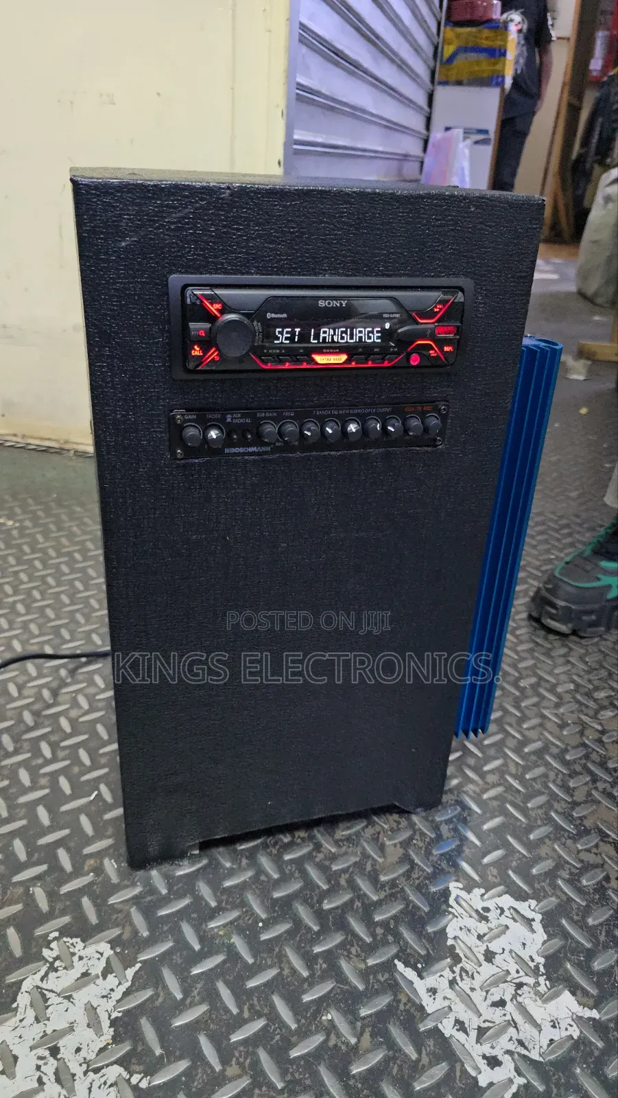 Home Contrl Unit With Booster.