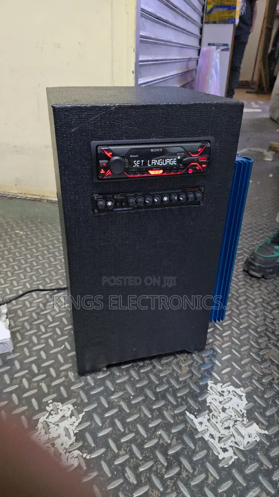 Home Contrl Unit With Booster.