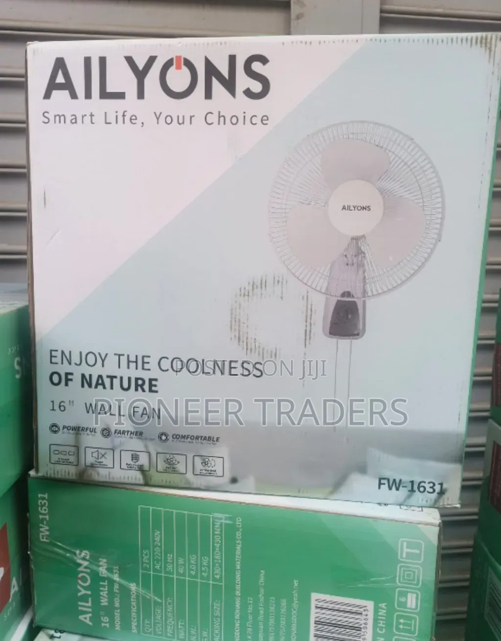 16 Inches Wall Fan Ailyons