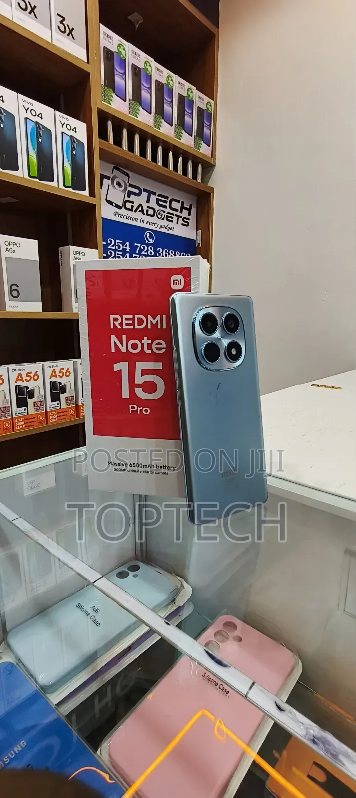 New Xiaomi Redmi Note 15 Pro 256 GB Blue