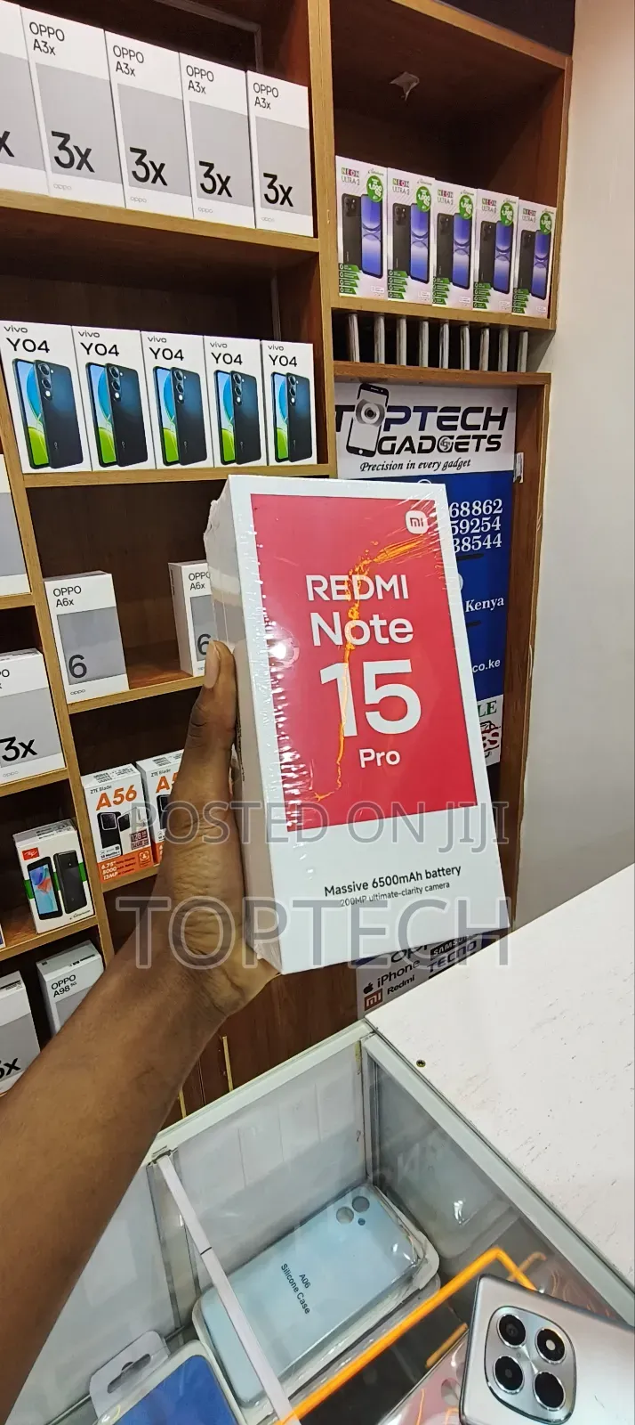 New Xiaomi Redmi Note 15 Pro 256 GB Blue