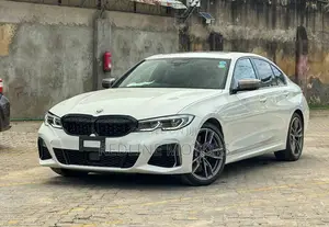 BMW M340 2020 White