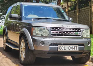 Land Rover Discovery 2010 Beige