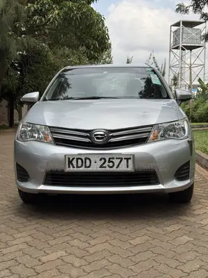 Toyota Axio 2014 Silver