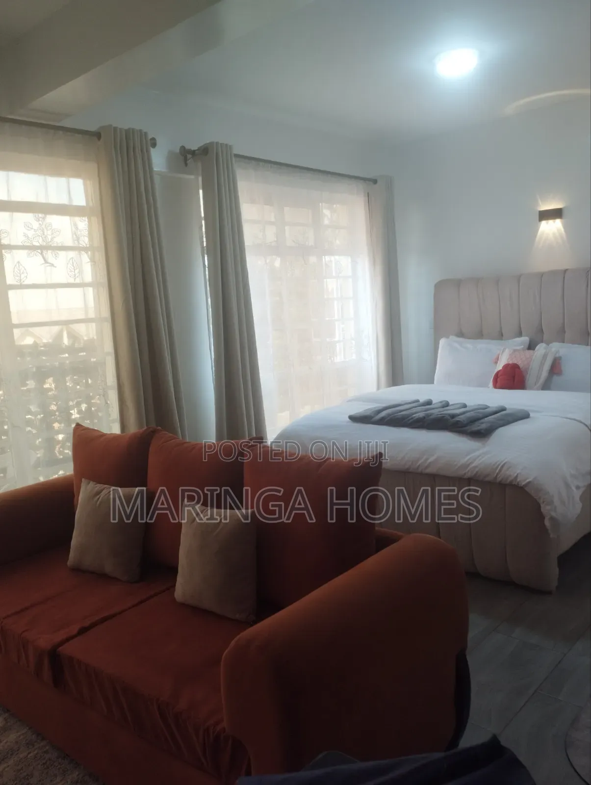 Furnished Studio Airbnb in Ruaka – Daily & Short Stay Rental