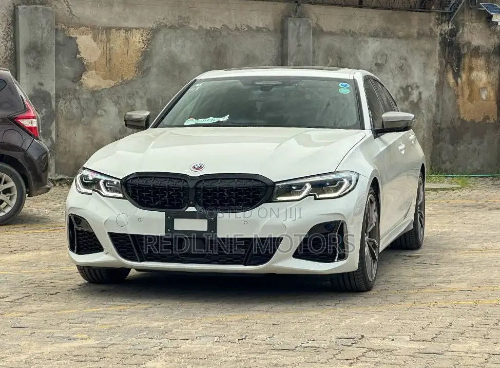 BMW M340 2020 White