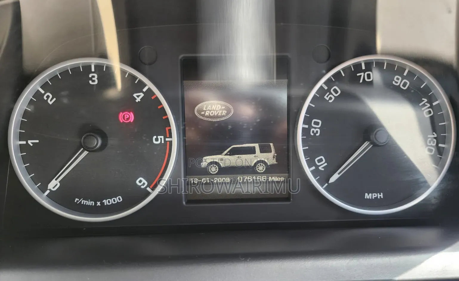Land Rover Discovery 2010 Beige