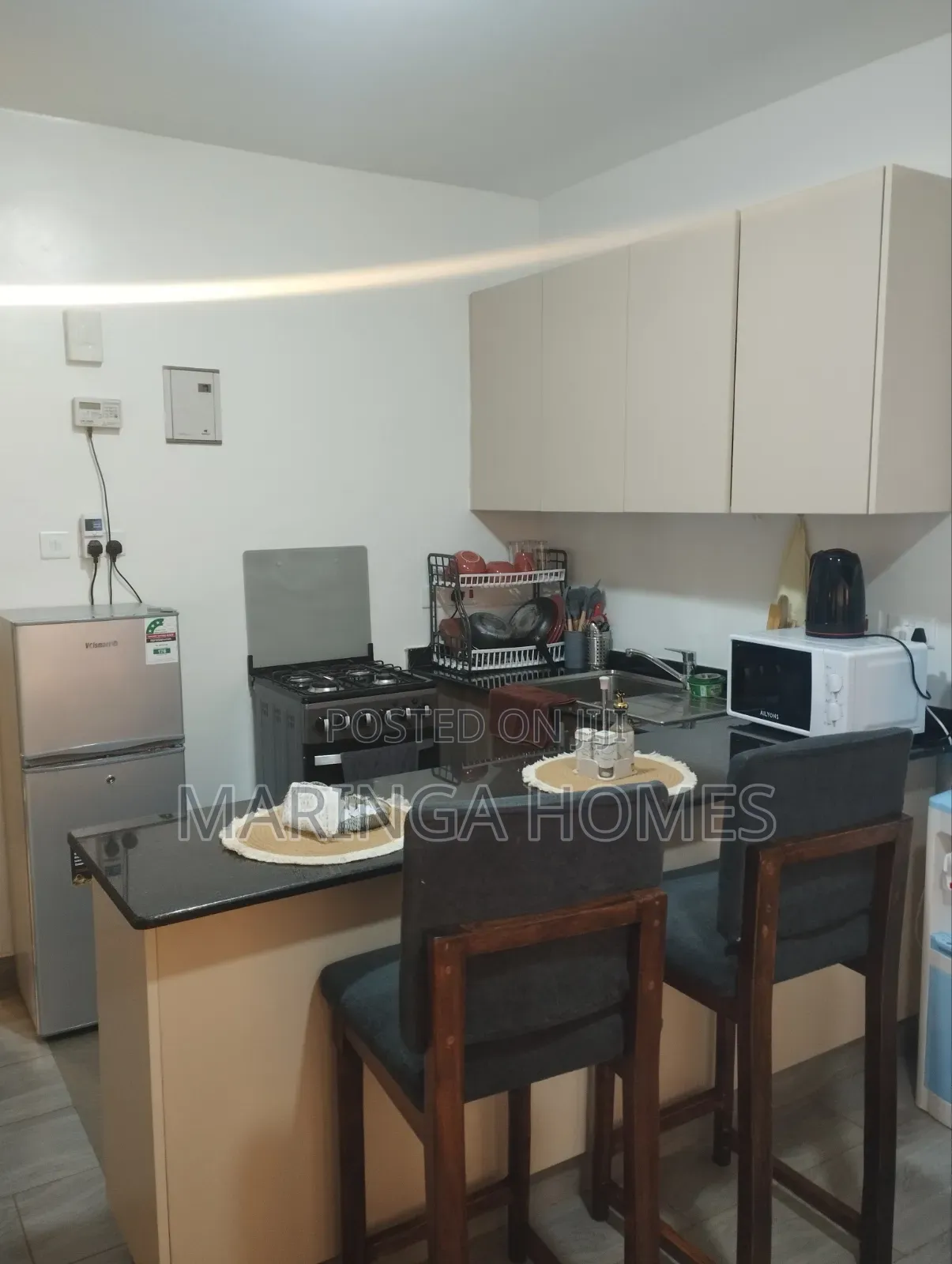 Furnished Studio Airbnb in Ruaka – Daily & Short Stay Rental