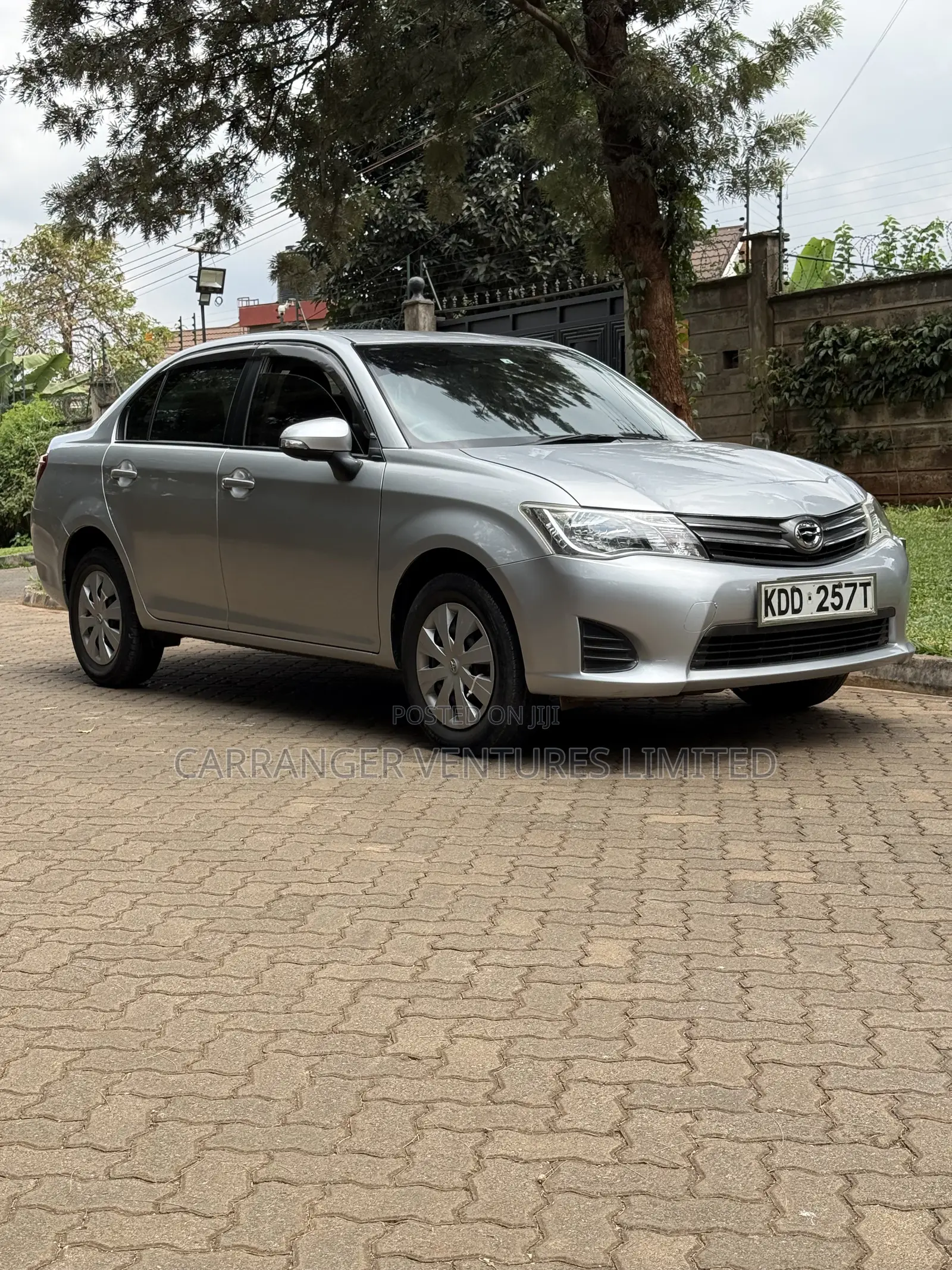 Toyota Axio 2014 Silver