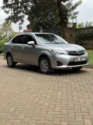 Toyota Axio 2014 Silver