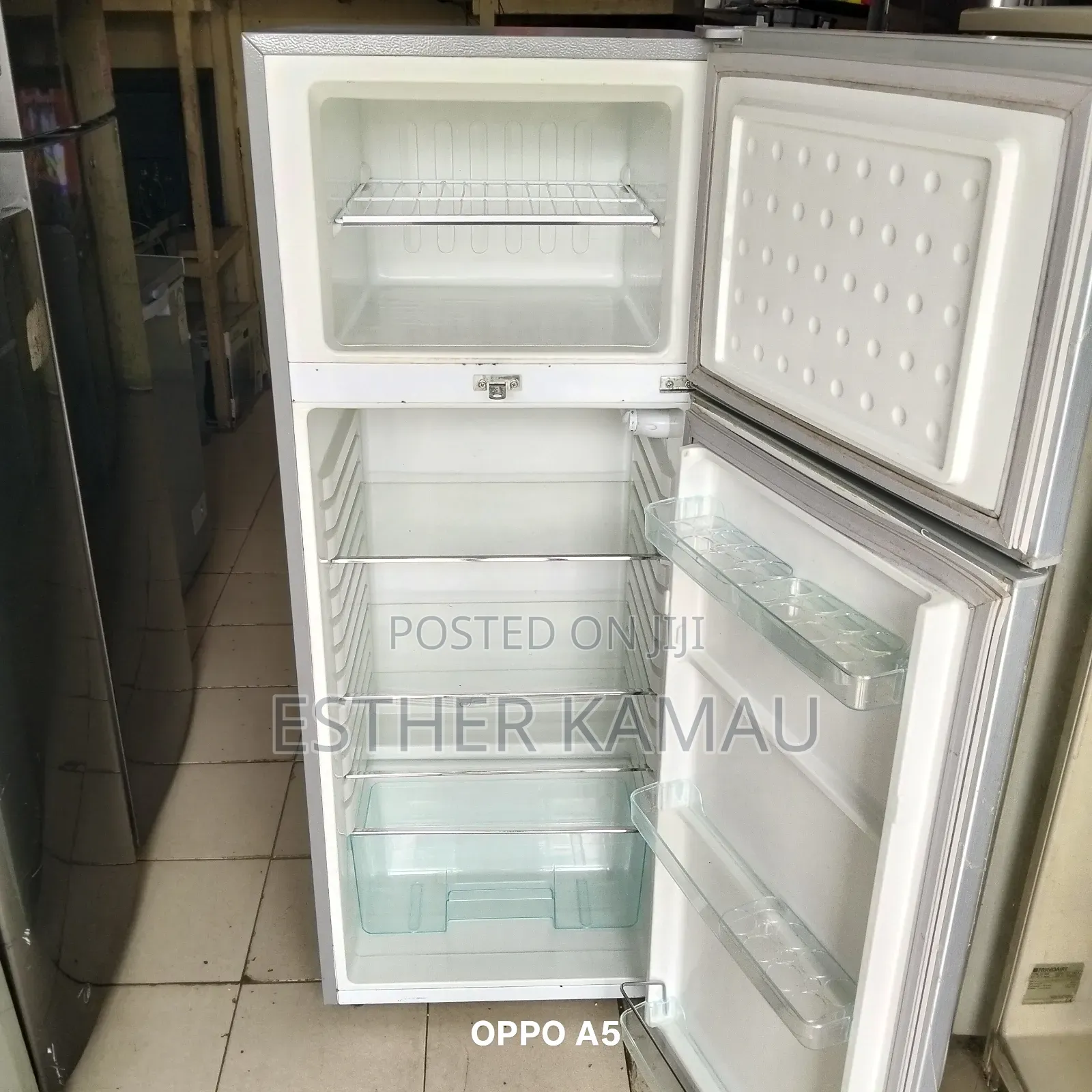 Ramptoms 2 Door Fridge