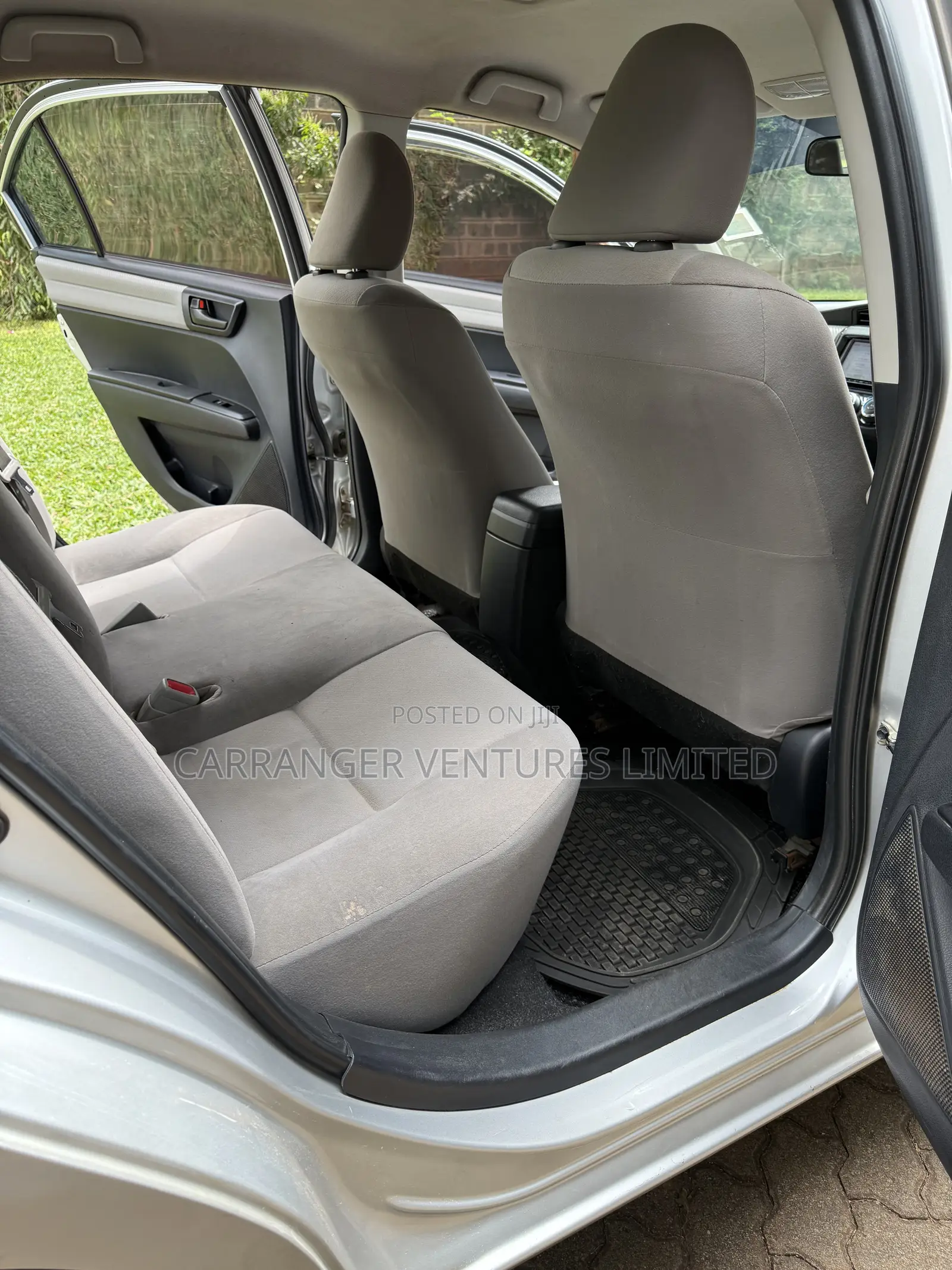 Toyota Axio 2014 Silver