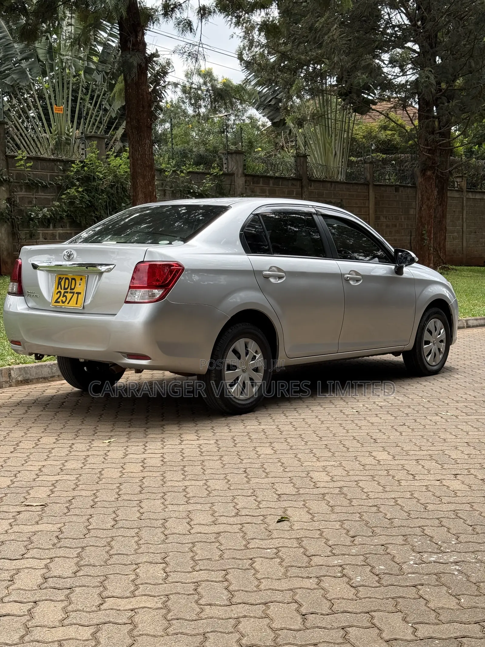 Toyota Axio 2014 Silver