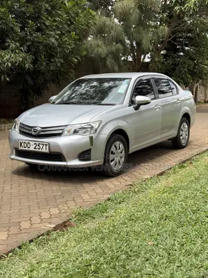 Toyota Axio 2014 Silver