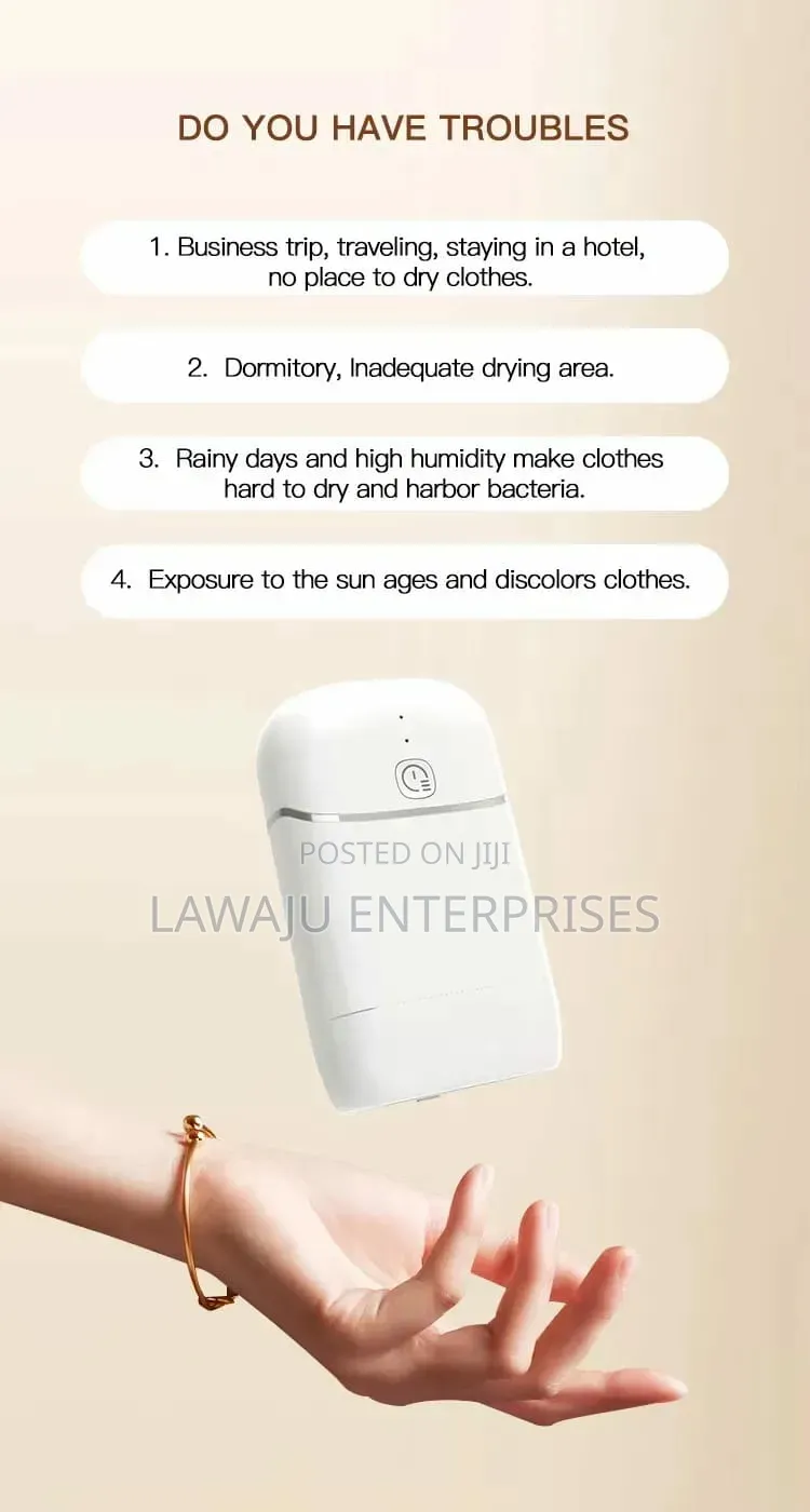 Travel Garment Dryer